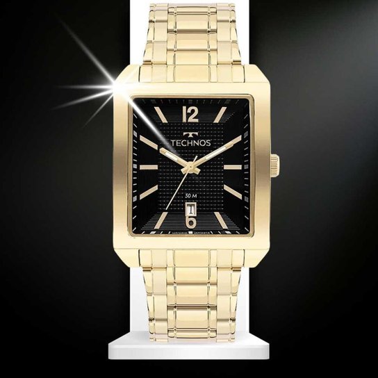 Relógio Masculino Technos Classic Steel 2115KOBS/1P Dourado