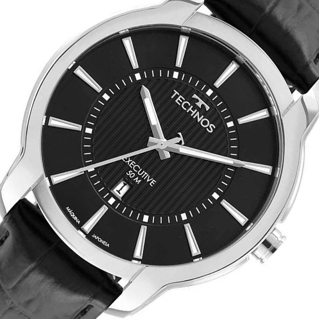 Relogio Masculino Technos Preto - 2117LDK/0P