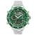 Relógio Masculino Tuguir AnaDigi KT1161 Prata e Verde - Prata+Verde