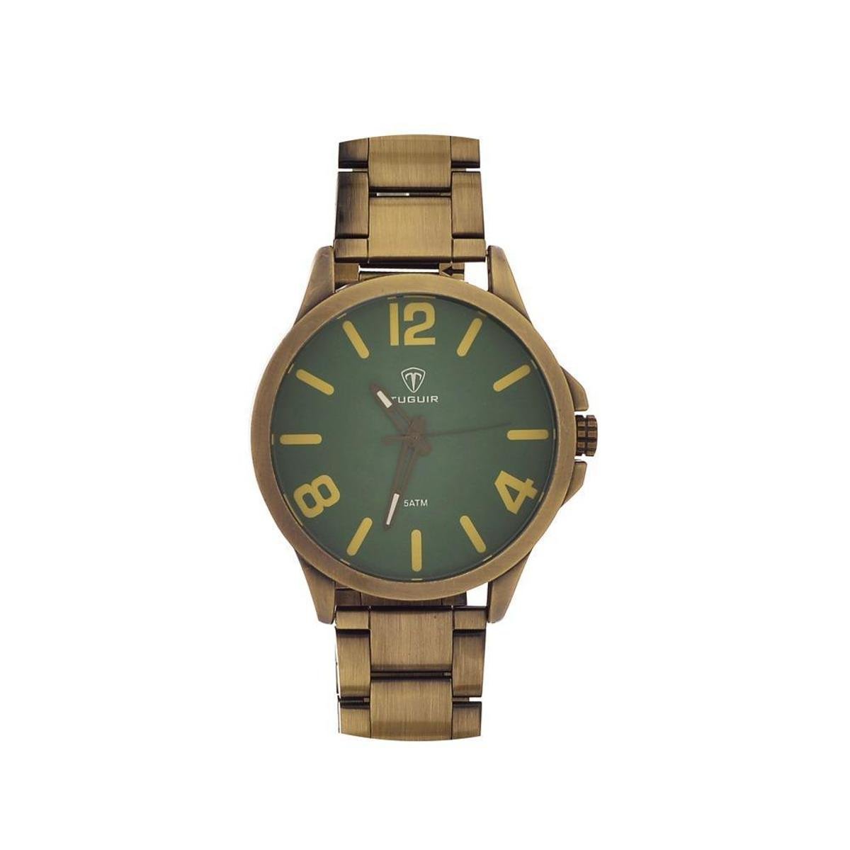relogio puma bronze