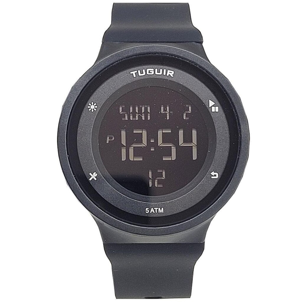 Relógio Masculino Tuguir Digital TG30342 Preto