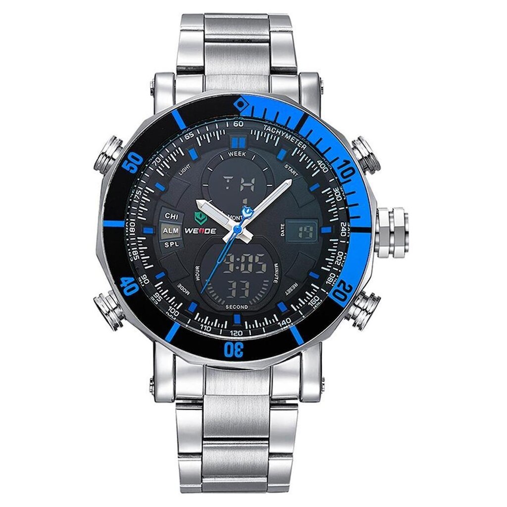 Relógio Masculino Weide AnaDigi WH5203