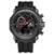 Relógio Masculino Weide AnaDigi WH6903 Preto e Vermelho - Preto+Vermelho