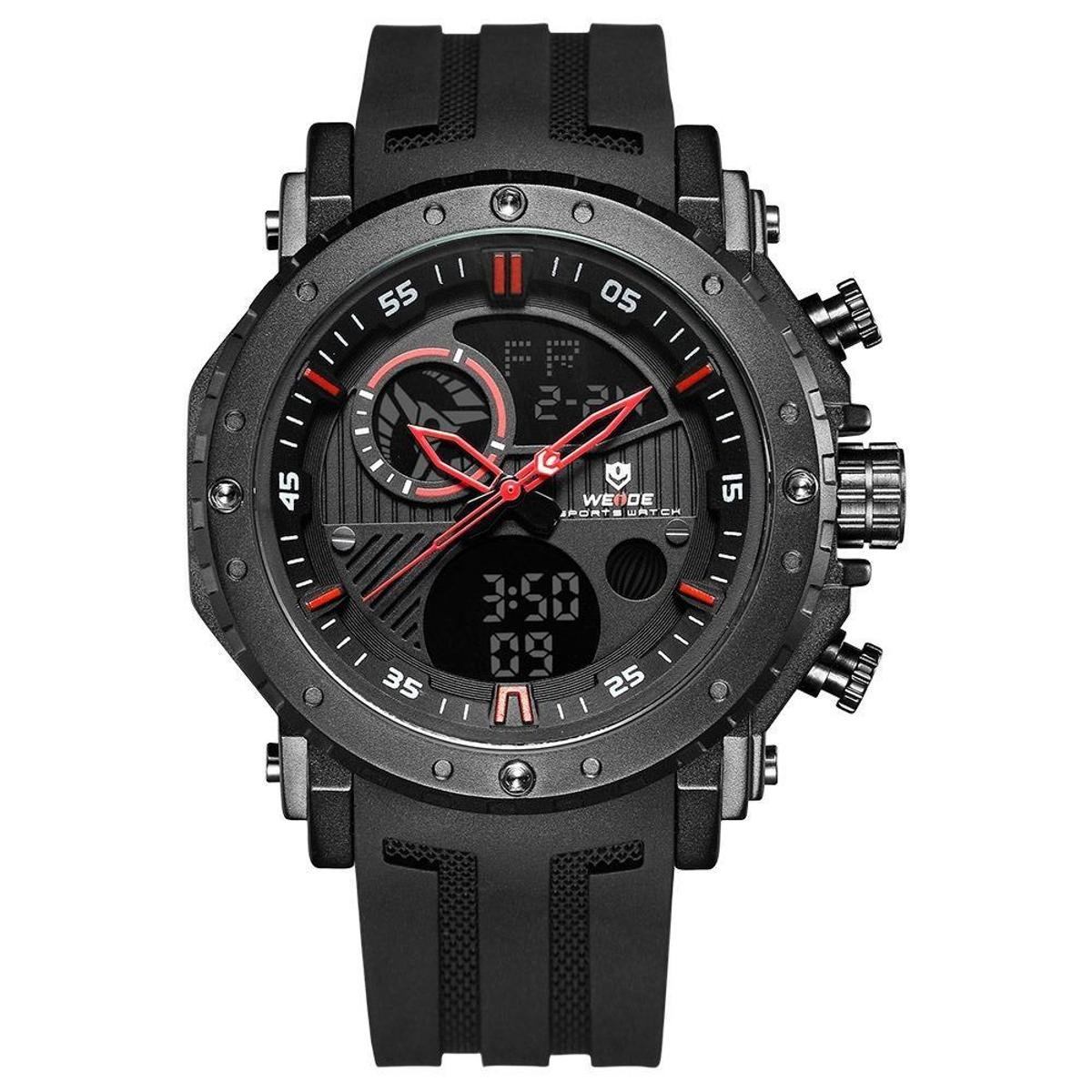 Relógio Masculino Weide AnaDigi WH6903 Menor preço em Relógio Masculino Weide AnaDigi WH6903