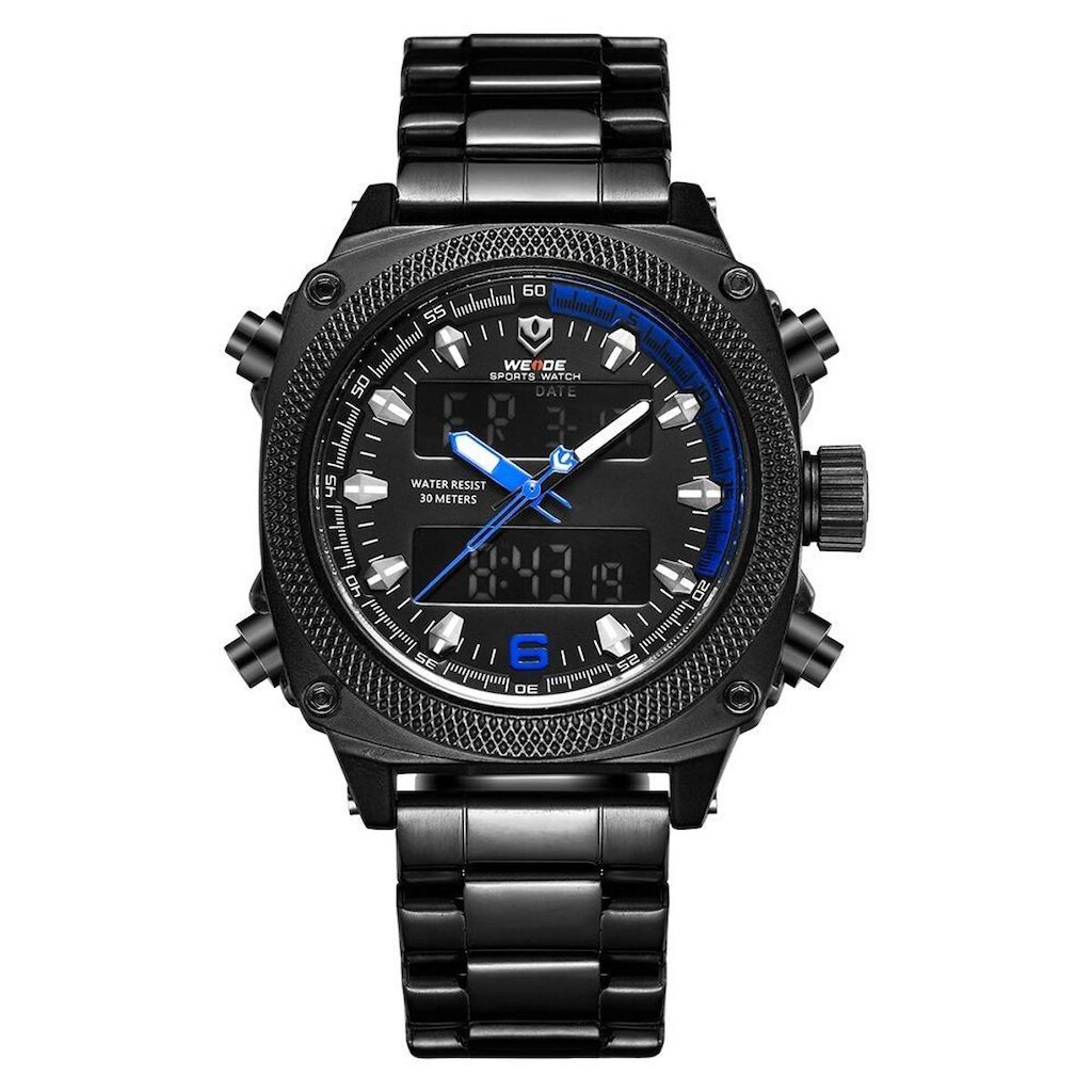 Relógio Masculino Weide AnaDigi WH7302B