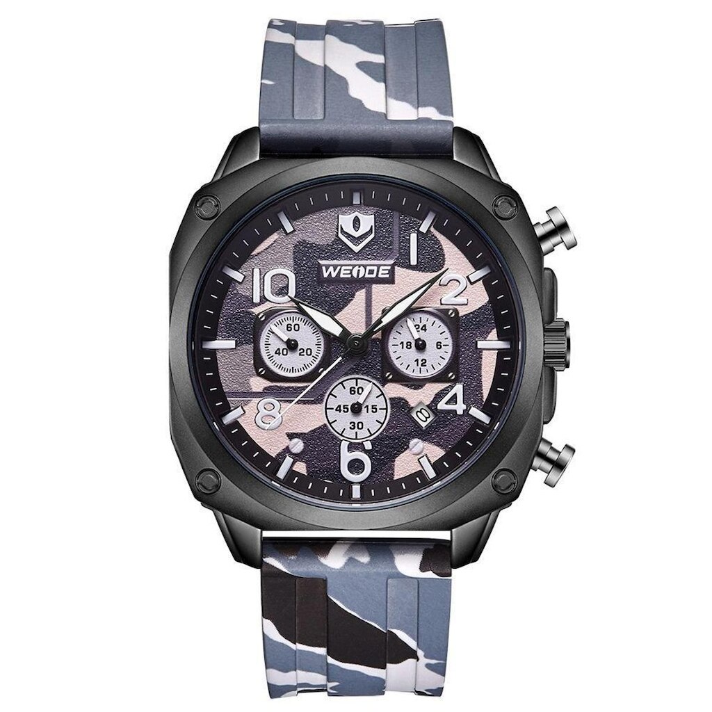 Relógio Masculino Weide Analógico WD009B