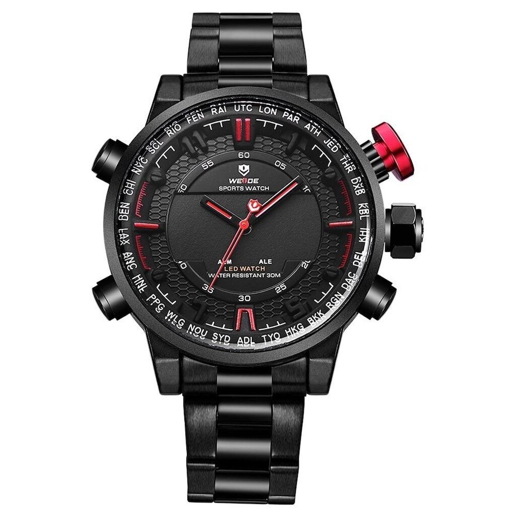Relógio Masculino Weide Analógico WH6402B