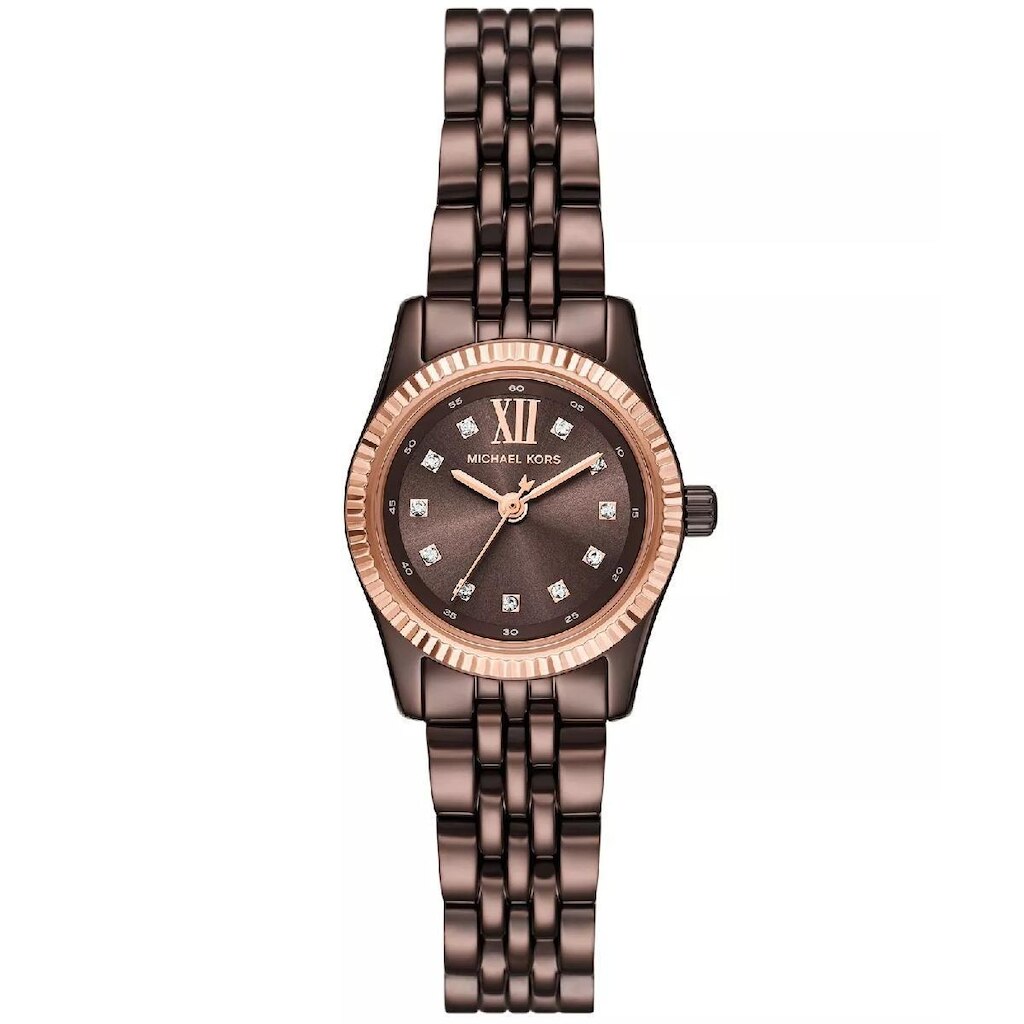 Relógio Michael Kors Lexington MK4844/1MN Marrom