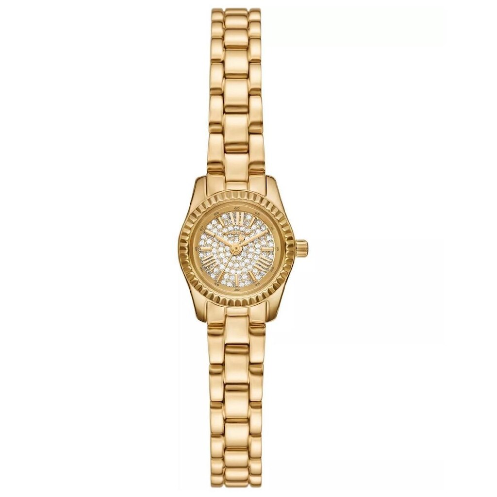 Relógio Michael Kors Lexington MK4944SET/1BN Dourado