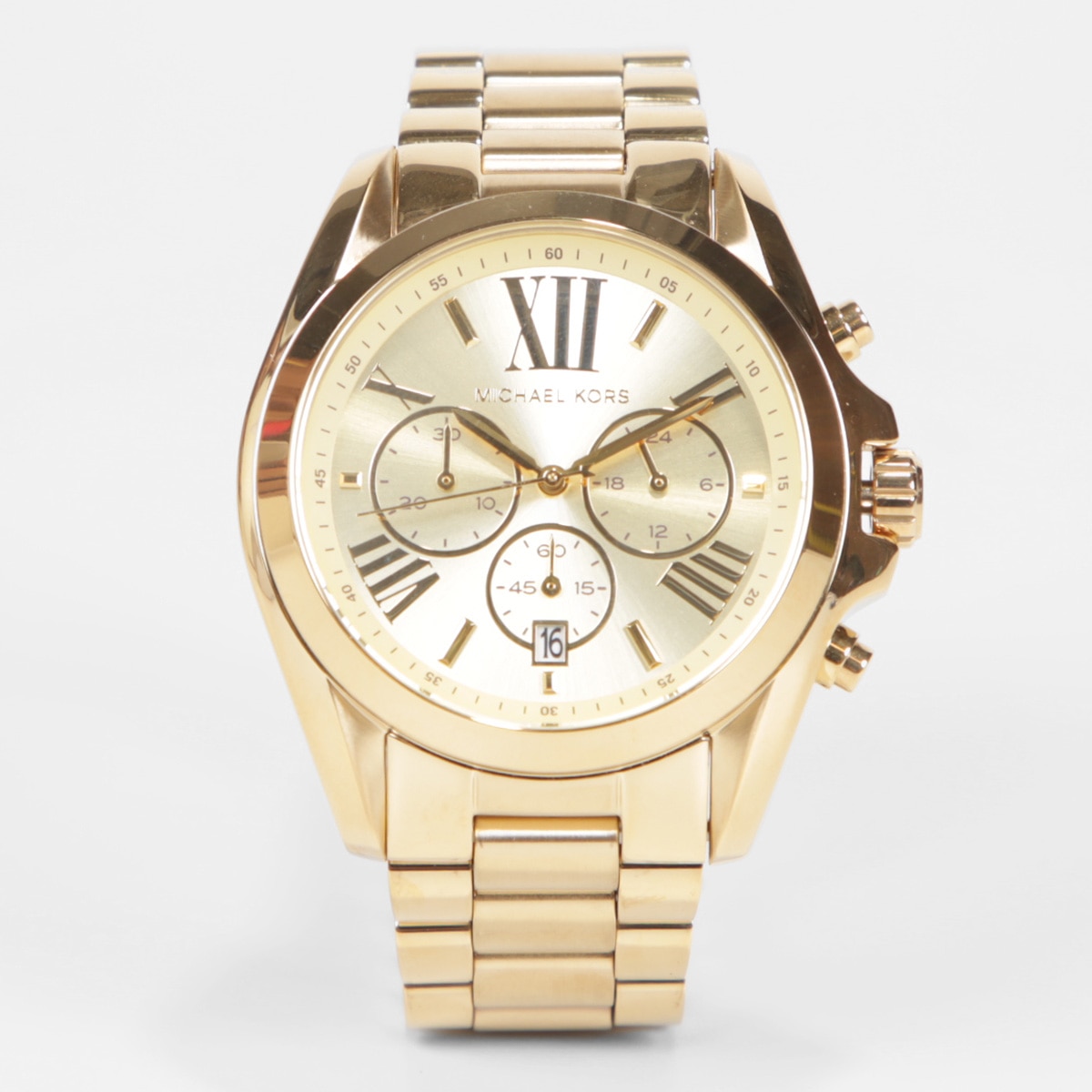 Relógio Michael Kors MK5605 Feminino - Dourado | Netshoes