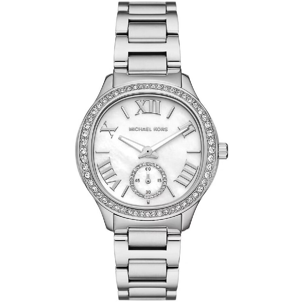 Relógio Michael Kors Sage Pavé MK4807/1KN Prata