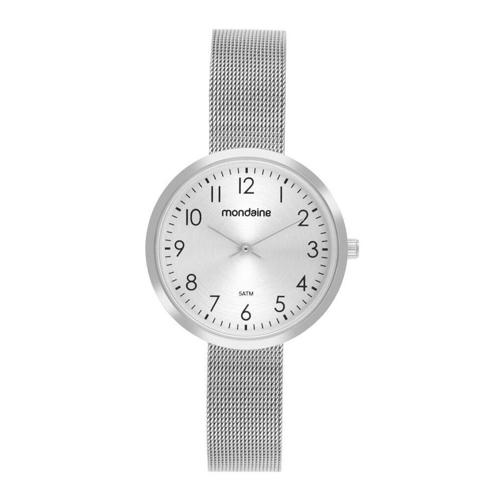 Relogio Mondaine   00l0mvne Casual Mesh