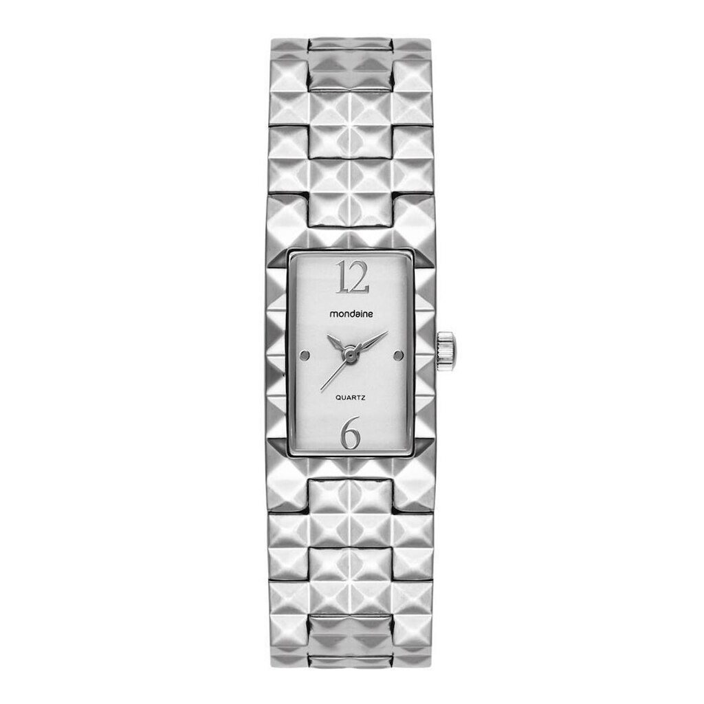Relogio Mondaine   0l0mvnm Bracelete Retangular
