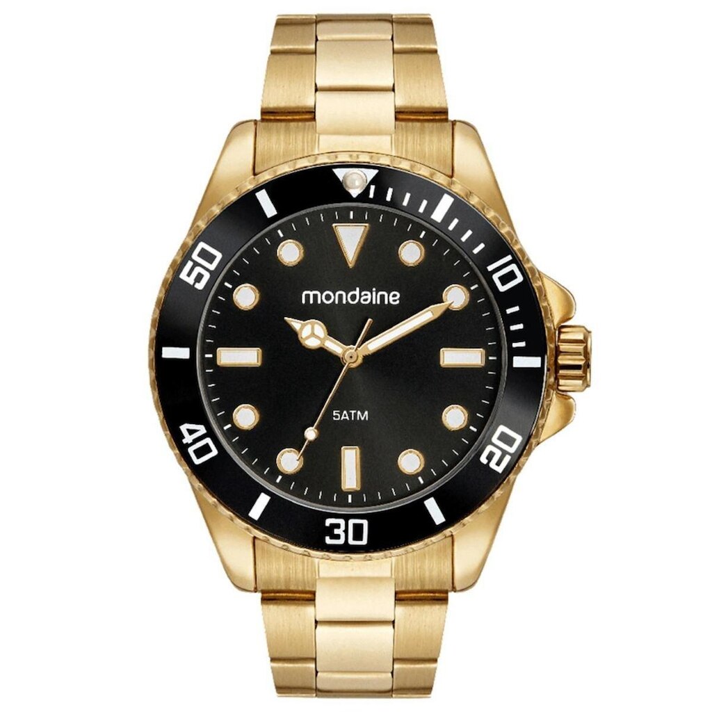 Relógio Mondaine 32549GPMVDE2 Dourado
