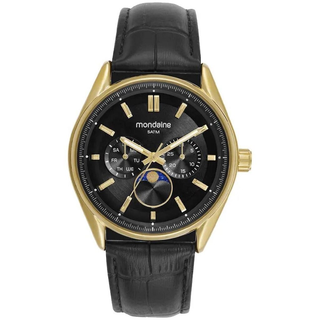 Relógio Mondaine 32948GPMVDO1 Fases da Lua