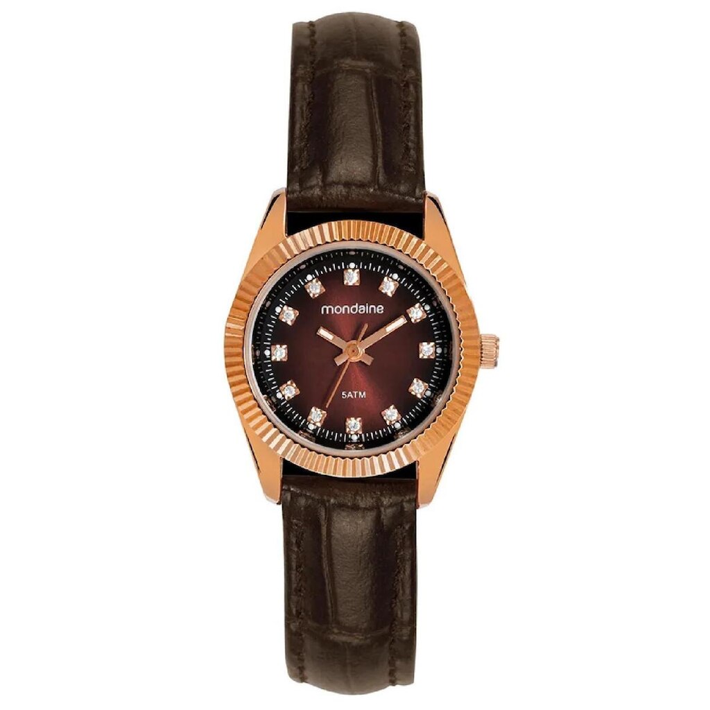 Relógio Mondaine 32960LPMVRH9 25mm Couro Sabrina Sato