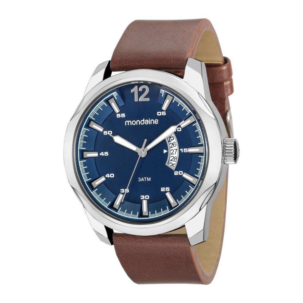 relogio mondaine 3atm masculino