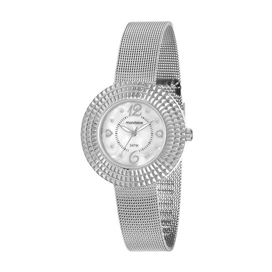 Relógio Mondaine 99218l0mvne2 Feminino - Prata é ruim? Relógio Mondaine 99218l0mvne2 Feminino - Prata é boa?
