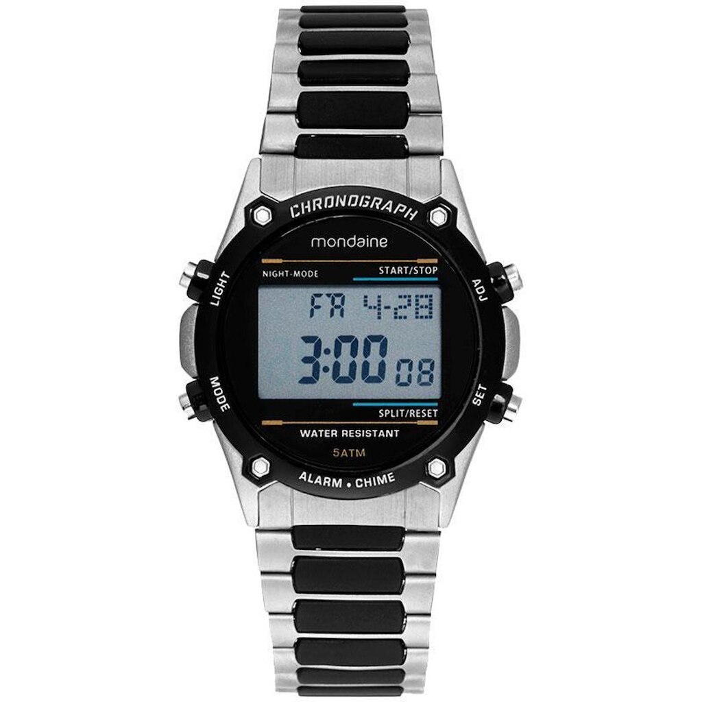 Relógio Mondaine Atlantis Prata 32812G0MVNF2