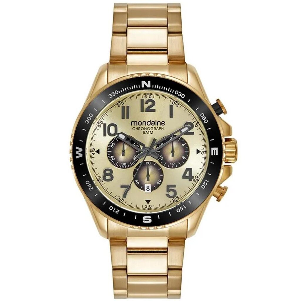 Relógio Mondaine Cronógrafo 32895GPMVDE1