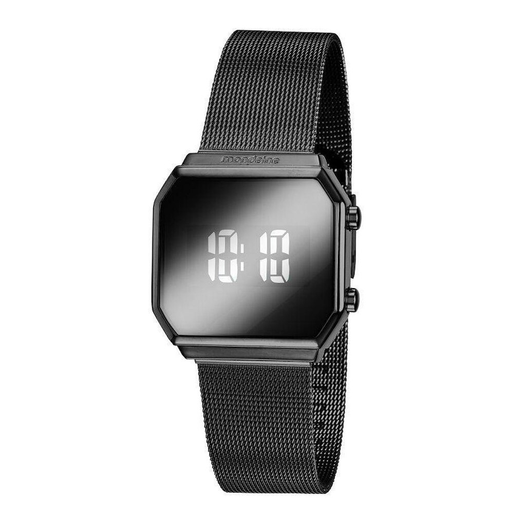Relógio Mondaine Digital Pulso Feixo Metal 32121
