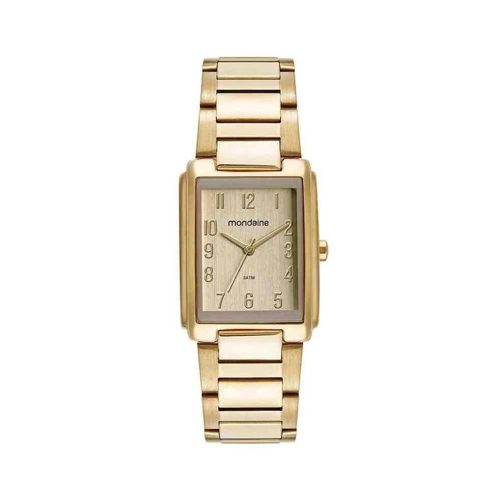 Relógio Mondaine Dourado Feminino 32520LPMVDE1