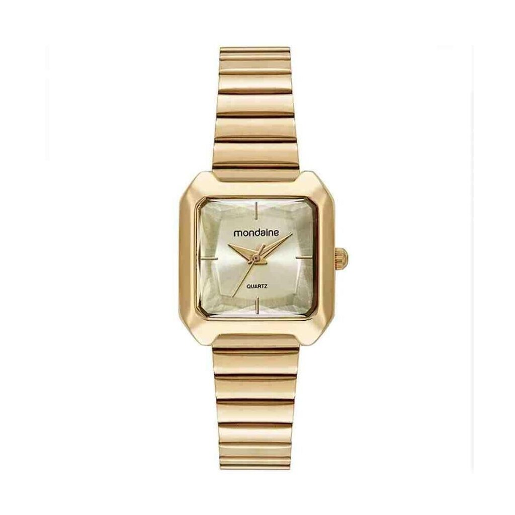 Relógio Mondaine Dourado Feminino 32584LPMVDE1