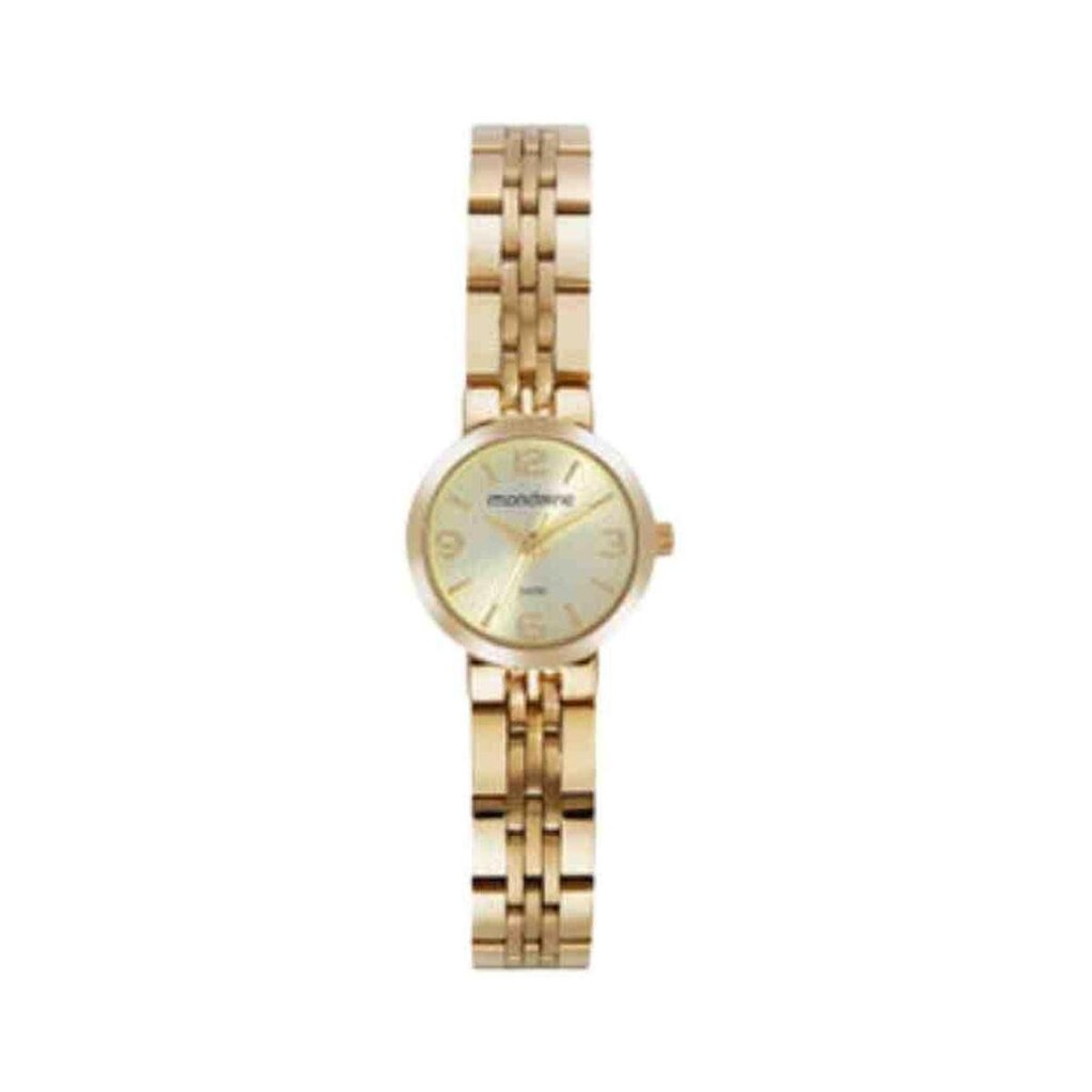 Relógio Mondaine Dourado Feminino 32690LPMVDE1