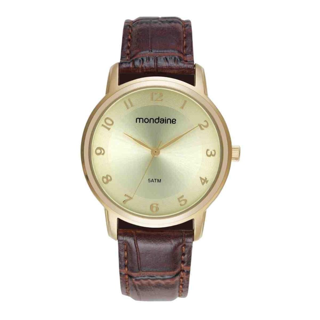 Relógio Mondaine Dourado Feminino 99796LPMVDH1