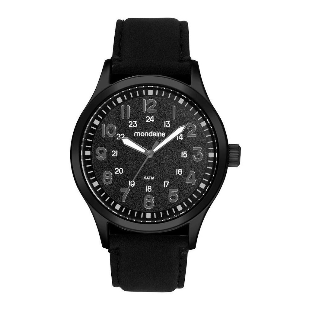 Relogio Mondaine   gpmvph Casual Black