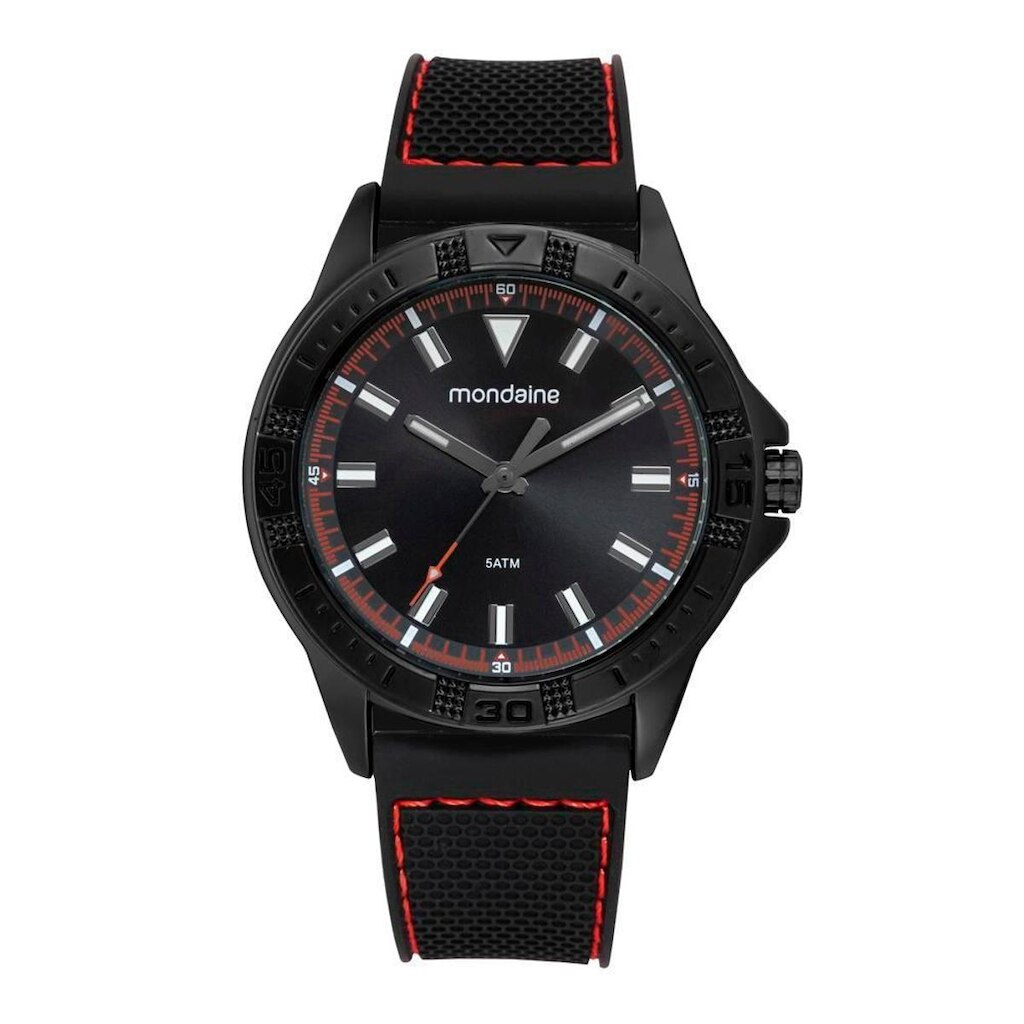 Relogio Mondaine   gpmvpi Esportivo Black