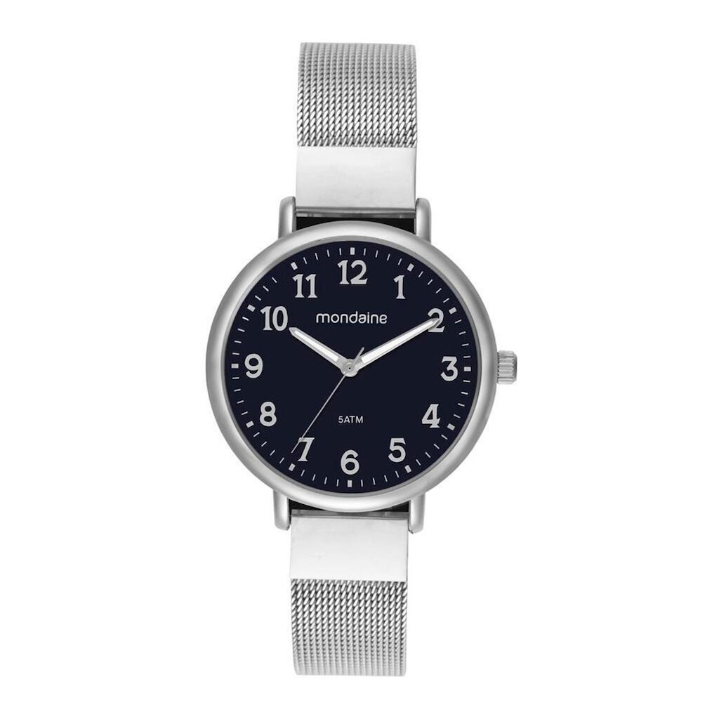 Relogio Mondaine   l0mvne Casual Mesh