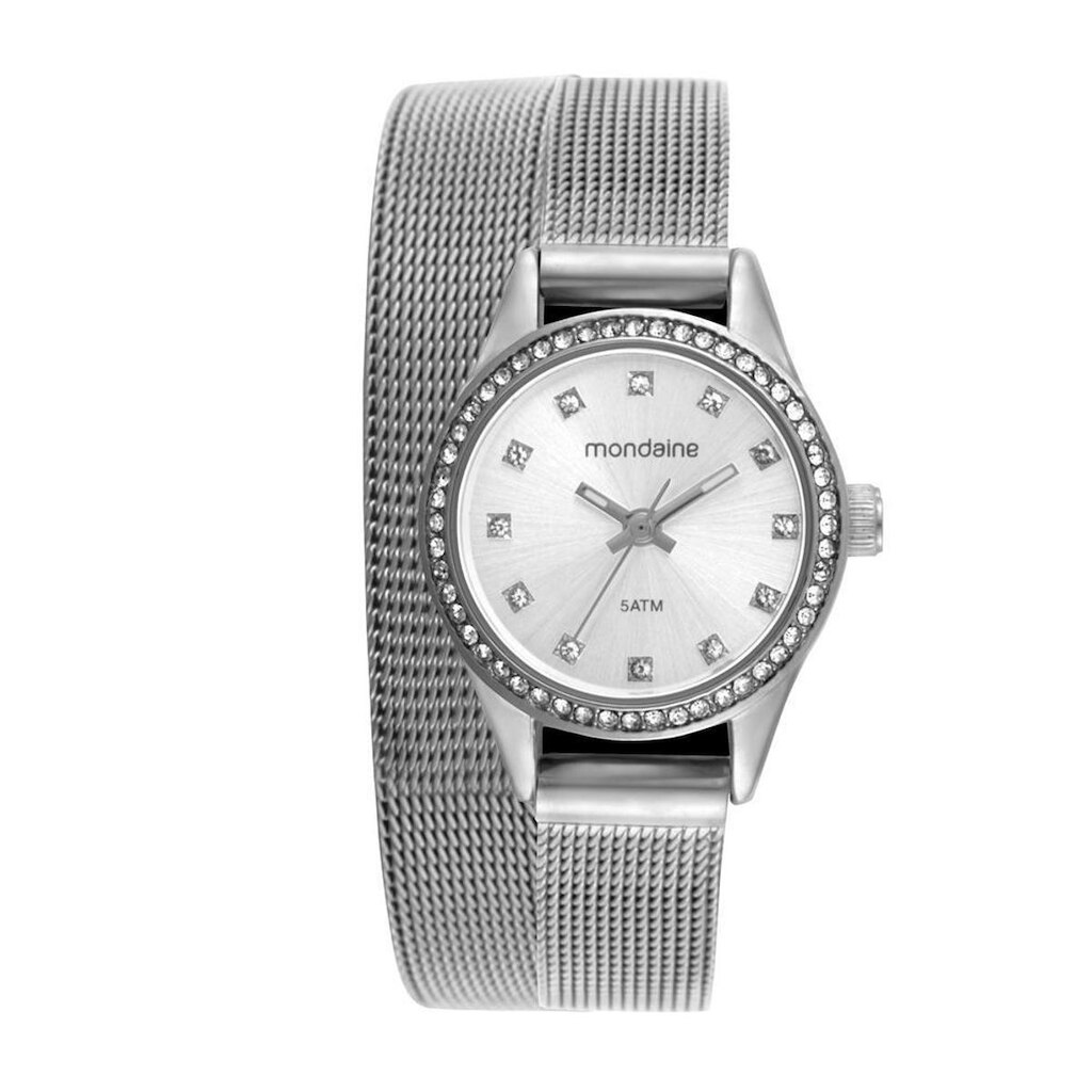 Relogio Mondaine   l0mvne Mesh   Voltas