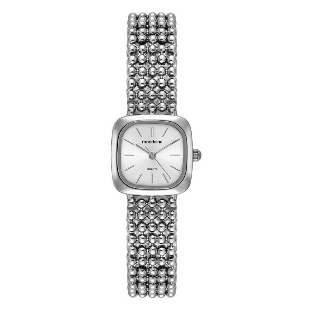Relogio Mondaine   l0mvnm Bracelete Retangular