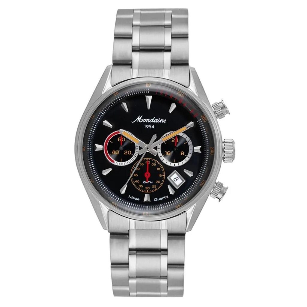 Relógio Mondaine M1 Cronógrafo 33055G0MVNA1 Edição 1954
