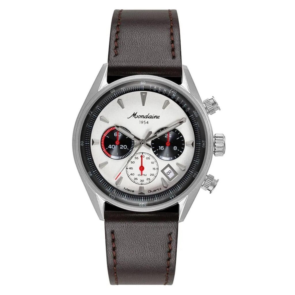 Relógio Mondaine M1 Cronógrafo 33055G0MVNC2 Edição 1954 42mm
