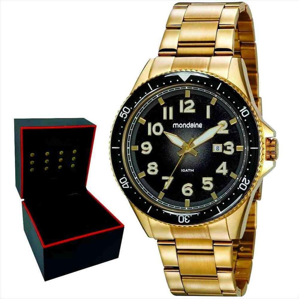 Relógio Mondaine Masculino 32136GPMVDS2