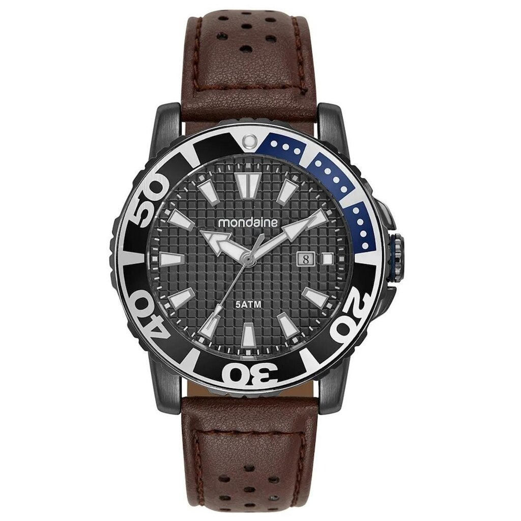 Relógio Mondaine Masculino 40004GPMVSH1 44mm