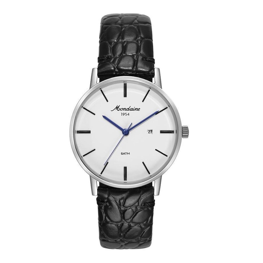 Relogio Mondaine Masculino Ref: 32888g0mvnc6 Clássico Aço Prateado 1954