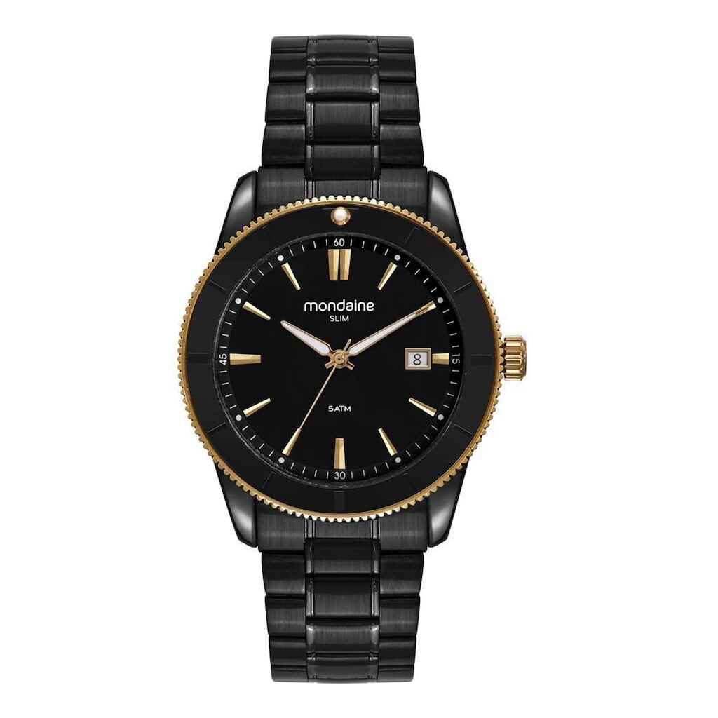 Relogio Mondaine Masculino Ref: 32947gpmvhe5 Casual Black