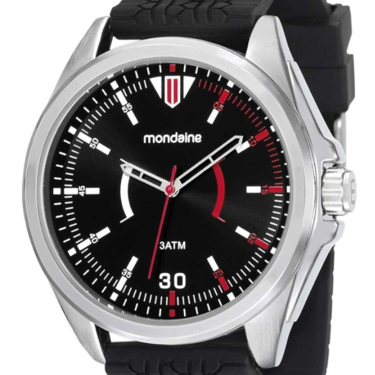 relógio mondaine masculino prata