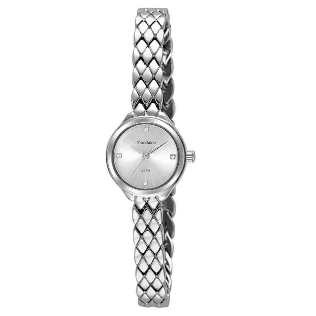 Relógio Mondaine Prata 99614L0MVNM2