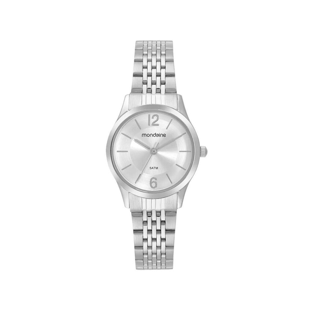 Relógio Mondaine Prata Feminino 32698L0MVNE3