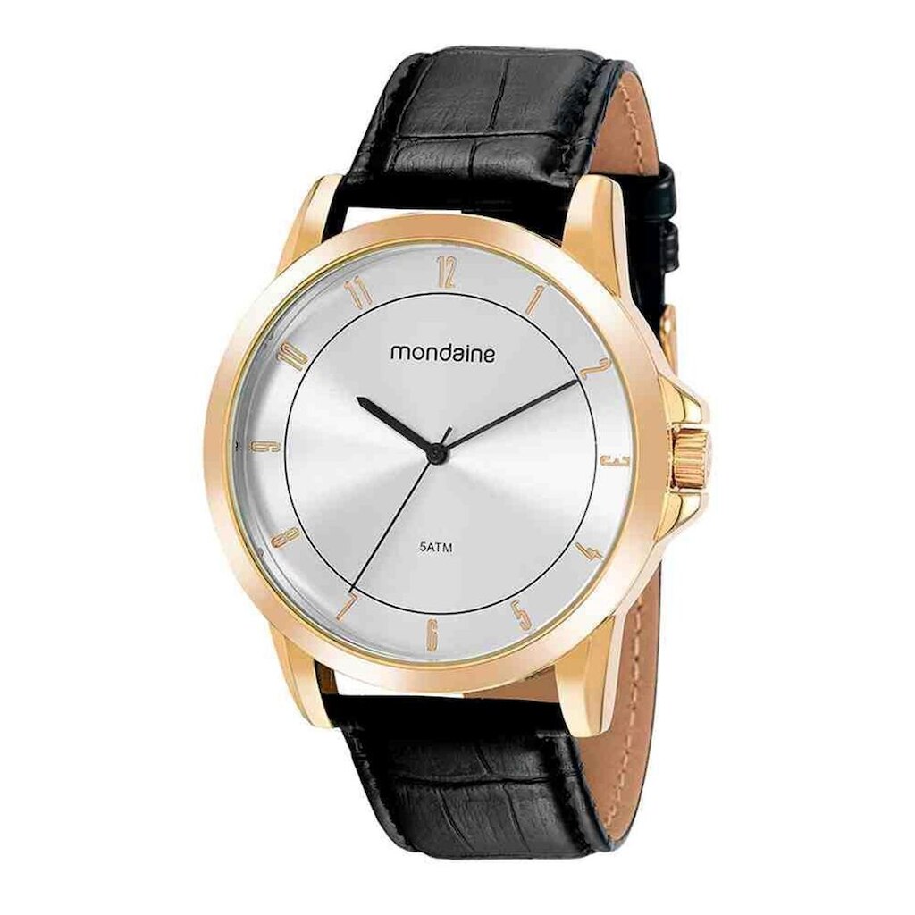 Relógio Mondaine Prata Masculino