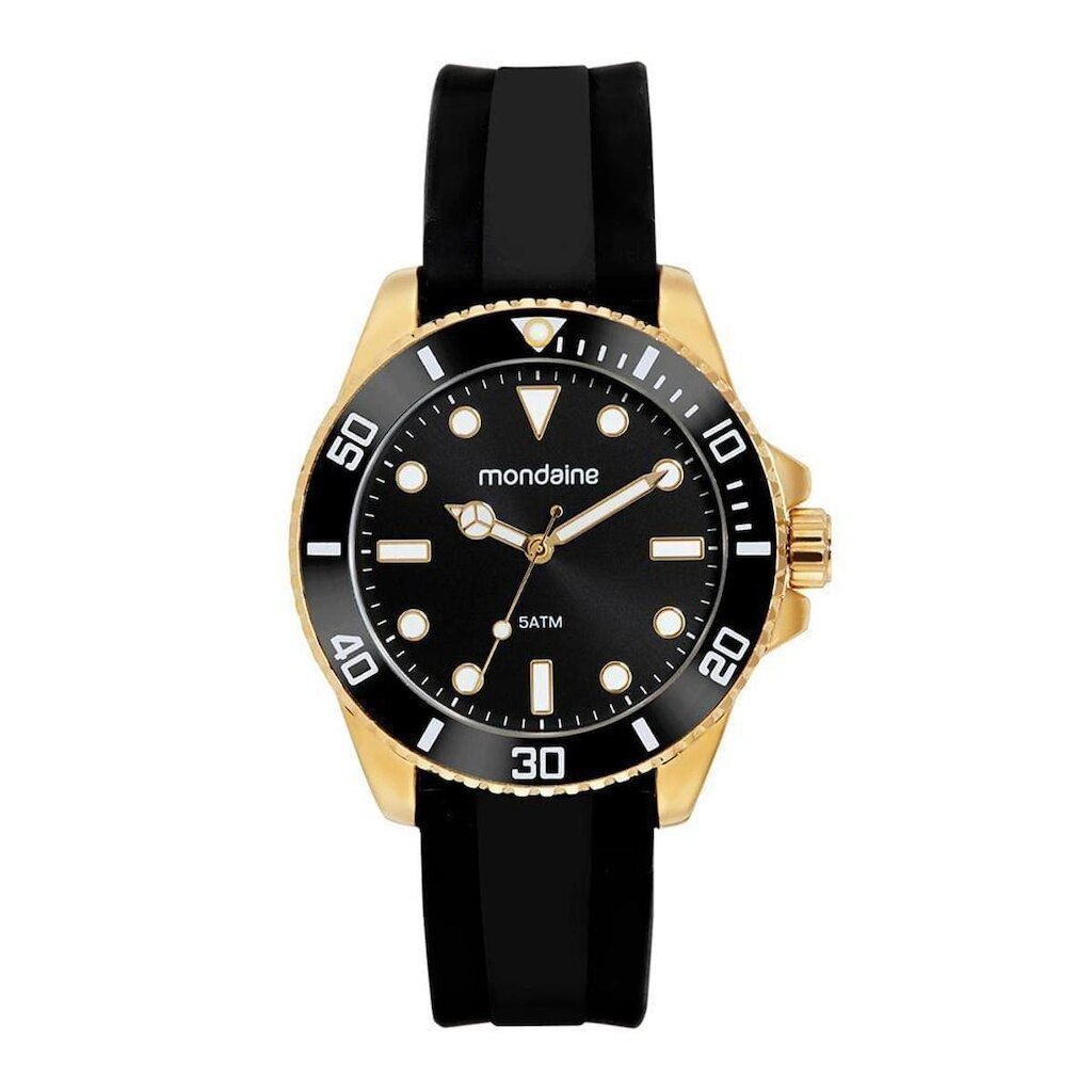 Relógio Mondaine Silicone Masculino