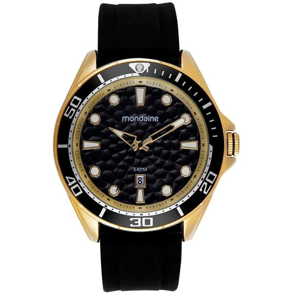 Relógio MONDAINE Universo Dourado 32765GPMVDI1