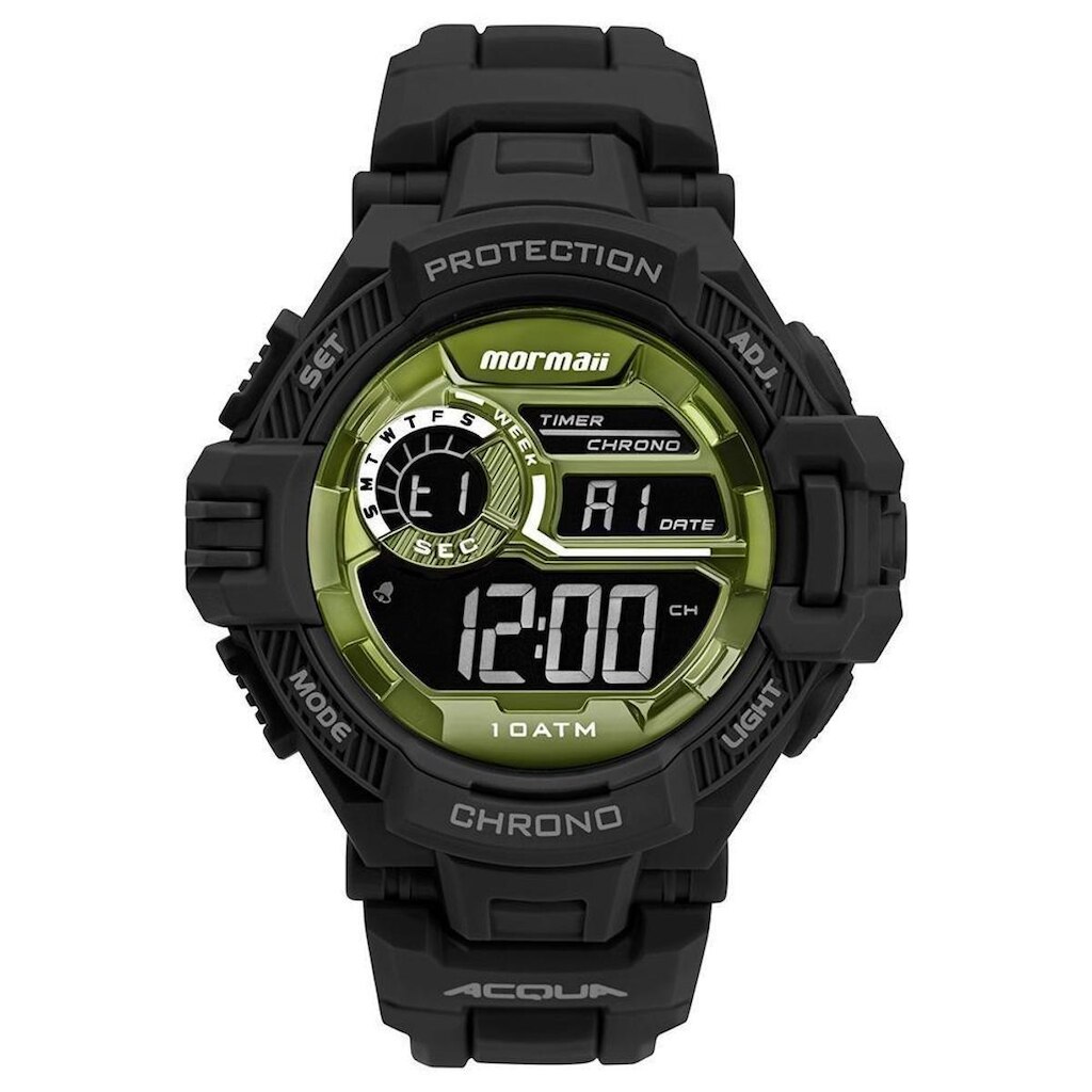 Relógio Mormaii Action MO1134AB8V Masculino