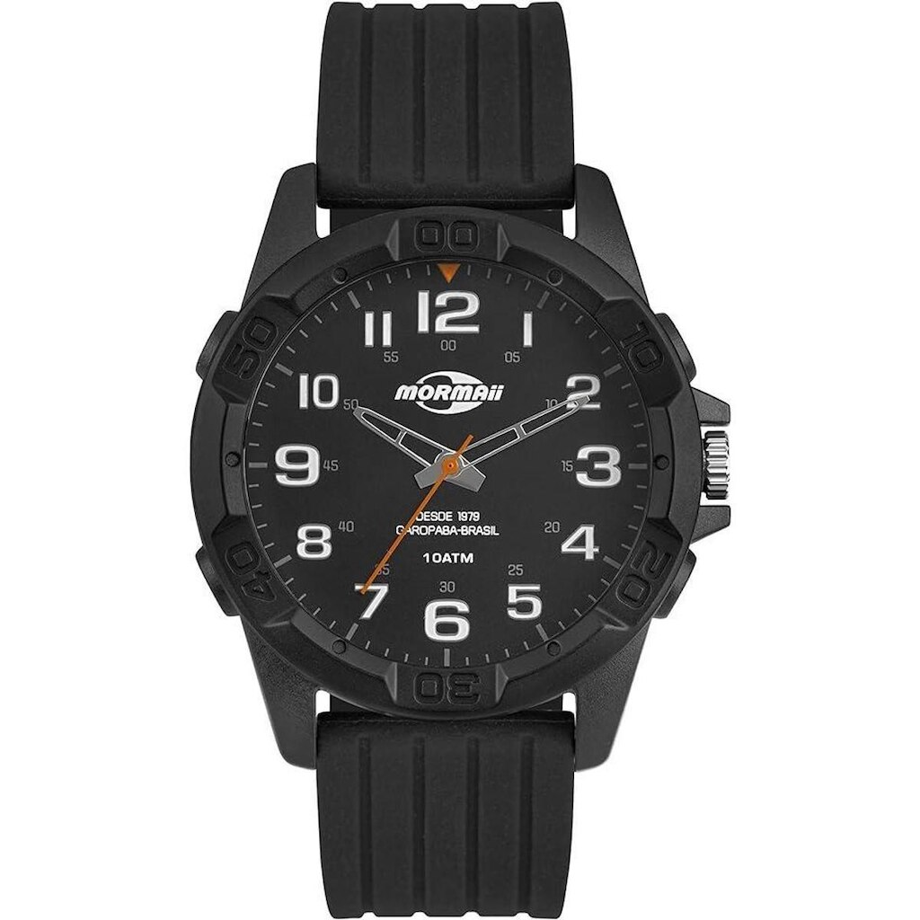 Relógio Mormaii Casual Preto - MOPC21JAS/8L