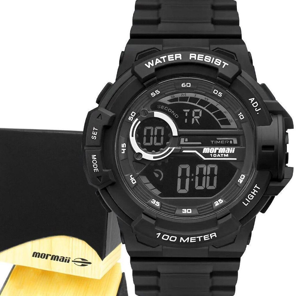 Relógio Mormaii Digital Acqua Wave Masculino