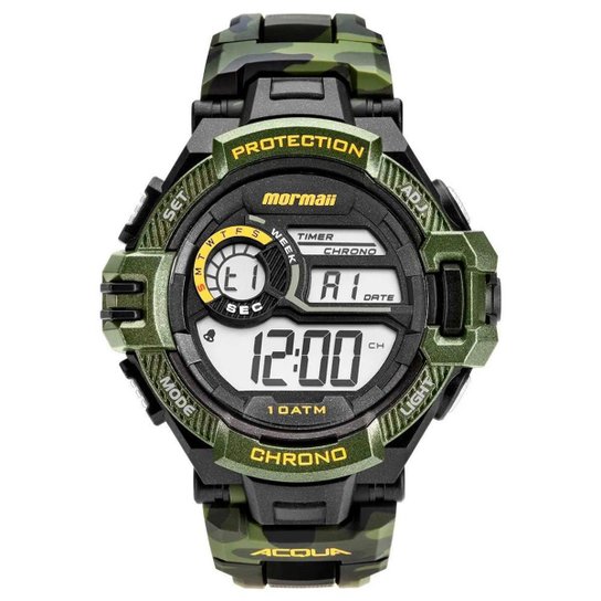 Relógio Mormaii Digital Acqua - Verde é ruim? Relógio Mormaii Digital Acqua - Verde é boa?